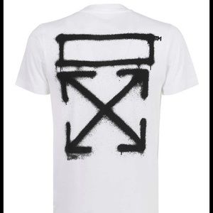 Off-White Spray Marker T-Shirt